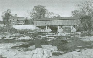 Jay Bridge. Postcard, 1950s
December 20, 2001